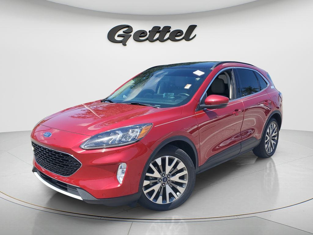 2020 Ford Escape Hybrid Titanium