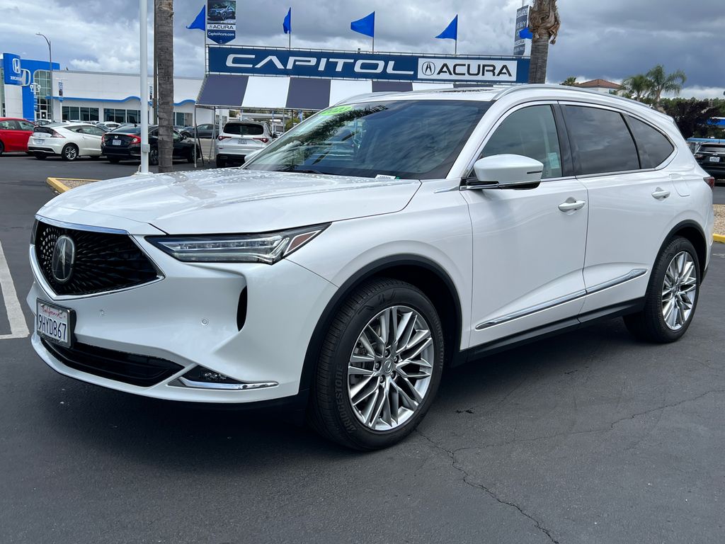 Thumbnail: 2023 Acura MDX - 3
