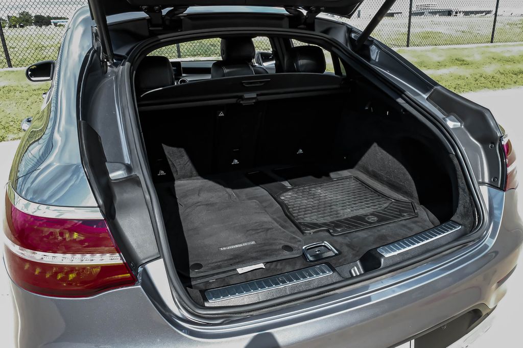 Used 2019 Gray Mercedes-Benz GLC 300 Coupe image 64