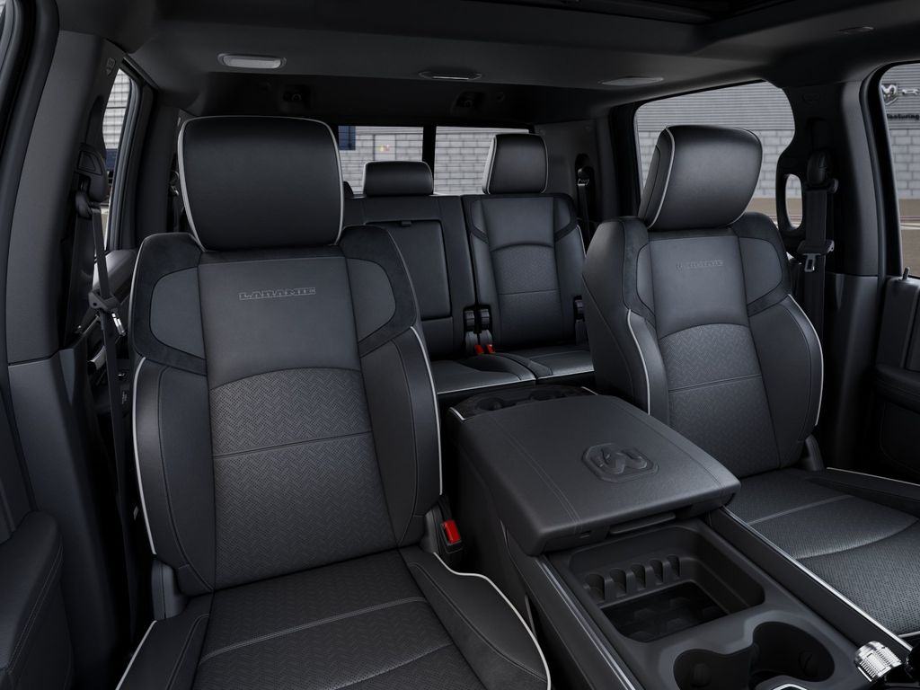 New 2026 Ceramic Gray Clearcoat Ram Laramie image 16