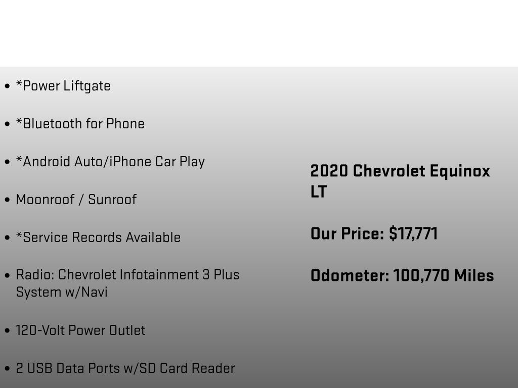 2020 Chevrolet Equinox LT Brown at Grove City Ford