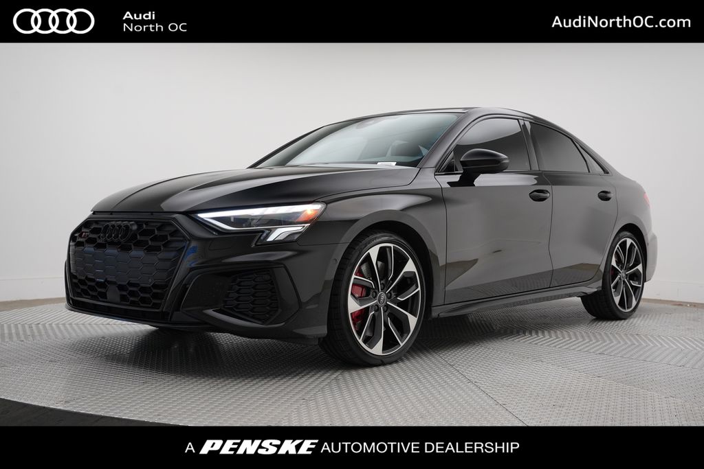 2023 Audi S3 Premium Plus -
                  Placentia, CA