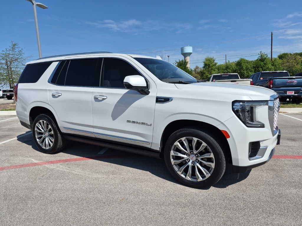 Used Car 2022 Gmc Yukon  Denali For Sale Under $50,000 In Austin, Texas