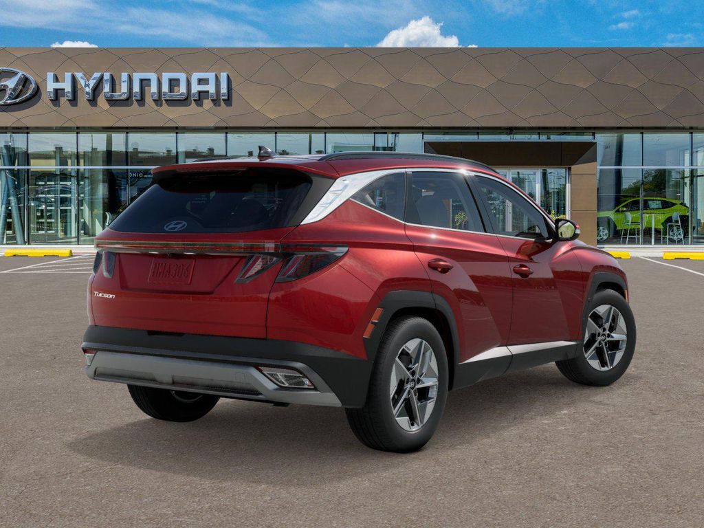 2025 Hyundai Tucson SEL Convenience 4