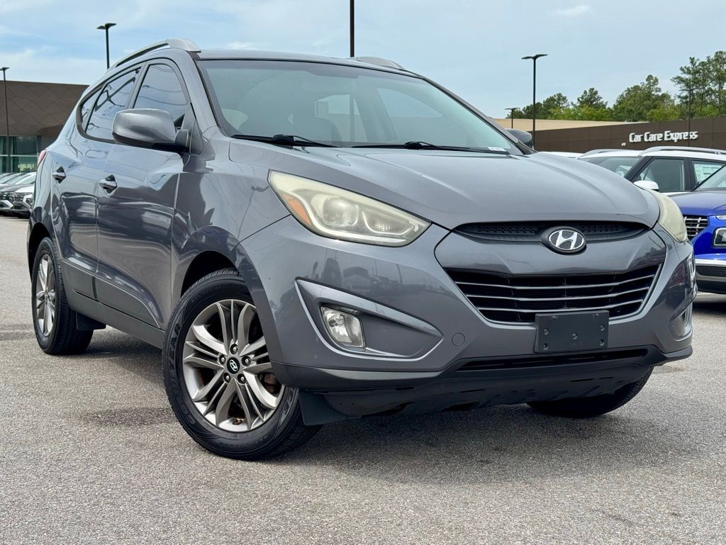Shadow Gray 2014 Hyundai Tucson SE FWD SUV / Crossover Front-Wheel Drive 6-Speed Automatic Overdrive
