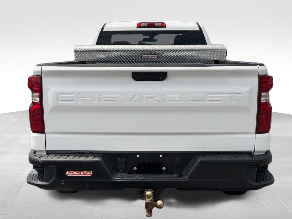 2019 Chevrolet Silverado 1500 Work Truck