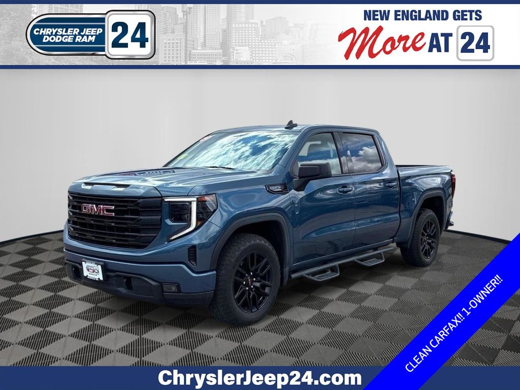 Downpour Metallic 2024 GMC Sierra 1500 Pickup Truck Four-Wheel Drive Automatic