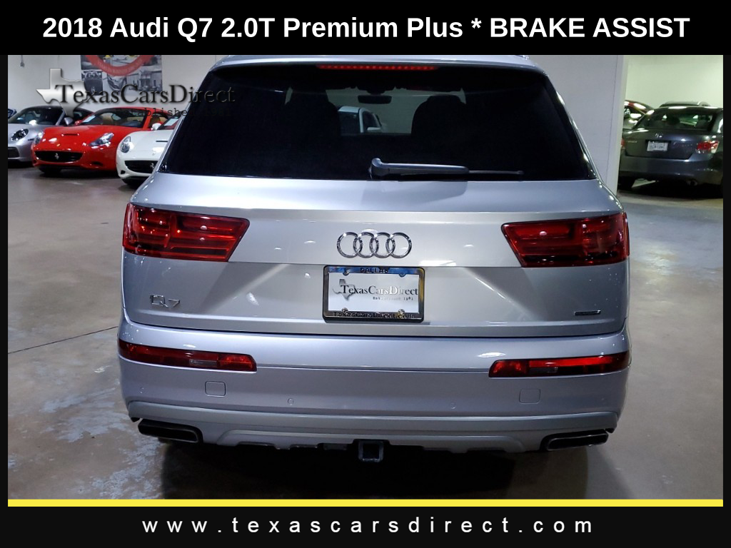 2018 Audi Q7 2.0T Premium Plus 12