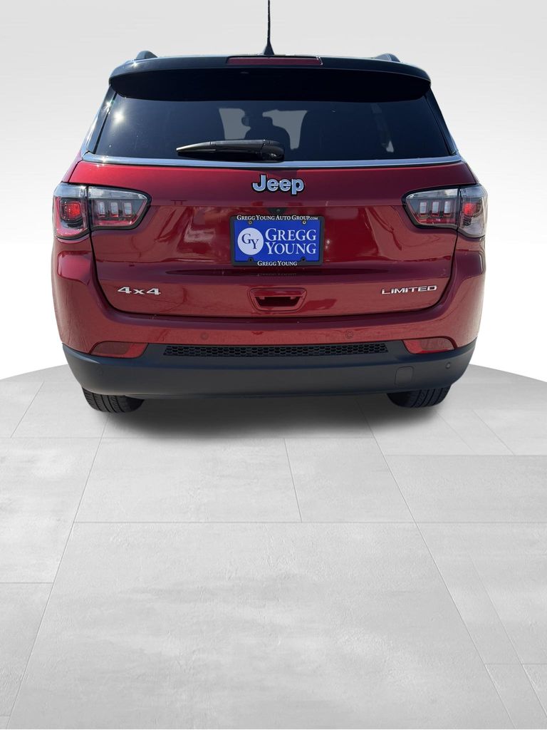 Used 2025 Jeep Compass SUV