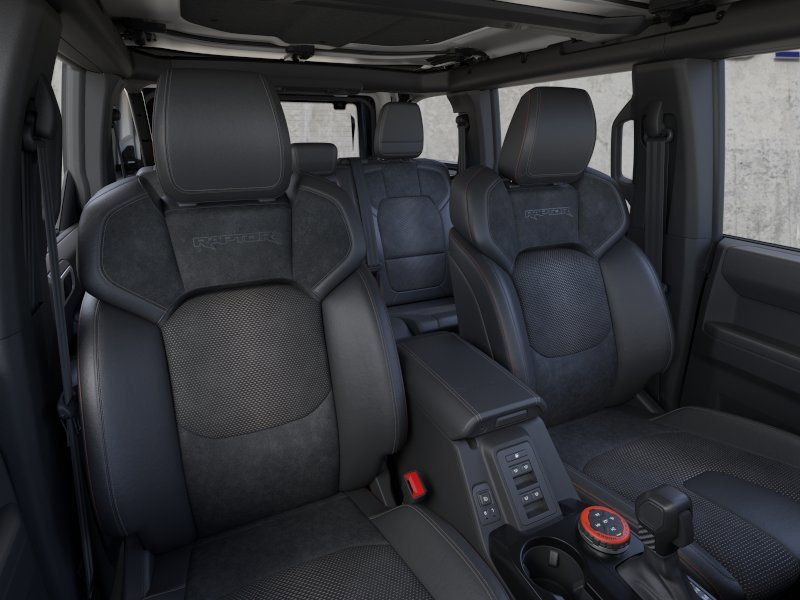 2026 Shadow Black Ford Bronco Raptor 4X4 SUV