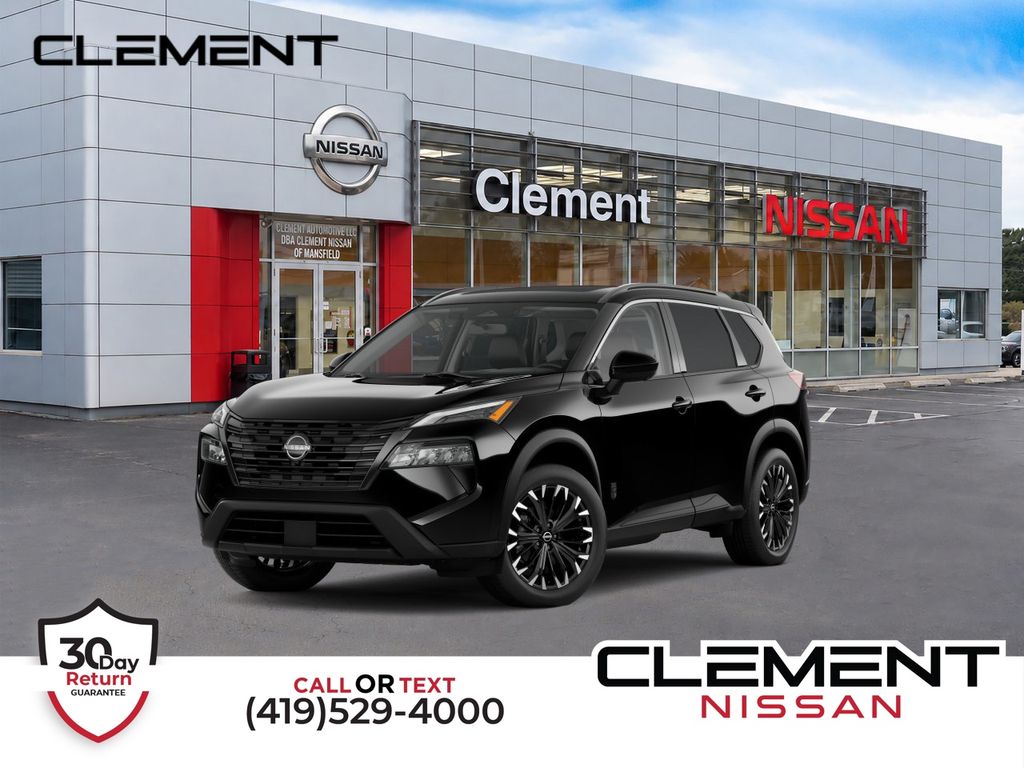 Super Black 2026 Nissan Rogue SUV / Crossover All-Wheel Drive Continuously Variable Transmission