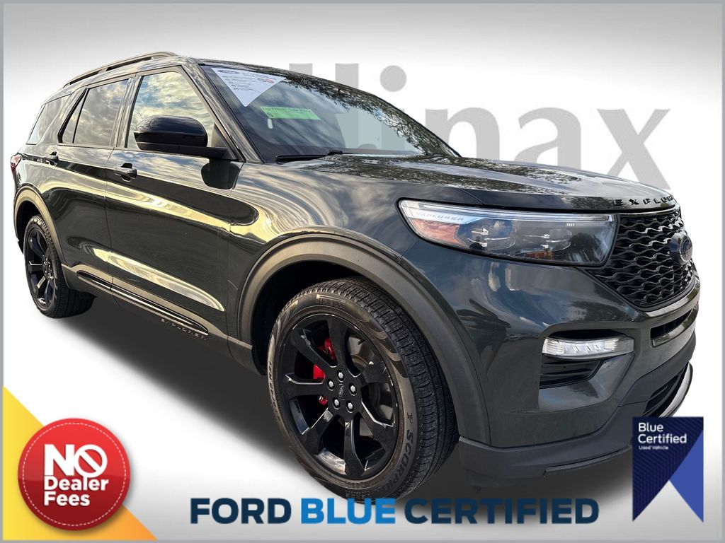2022 Ford Explorer ST's photo