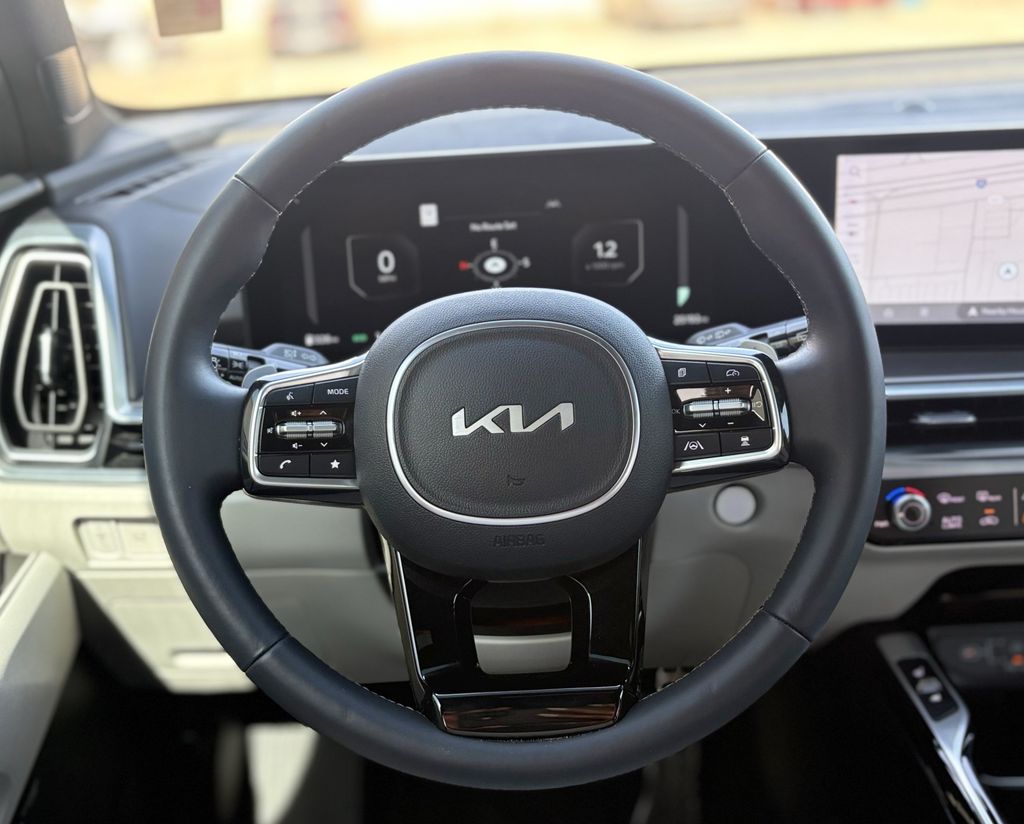 2025 Kia Sorento Hybrid SX Prestige Green at Community Kia