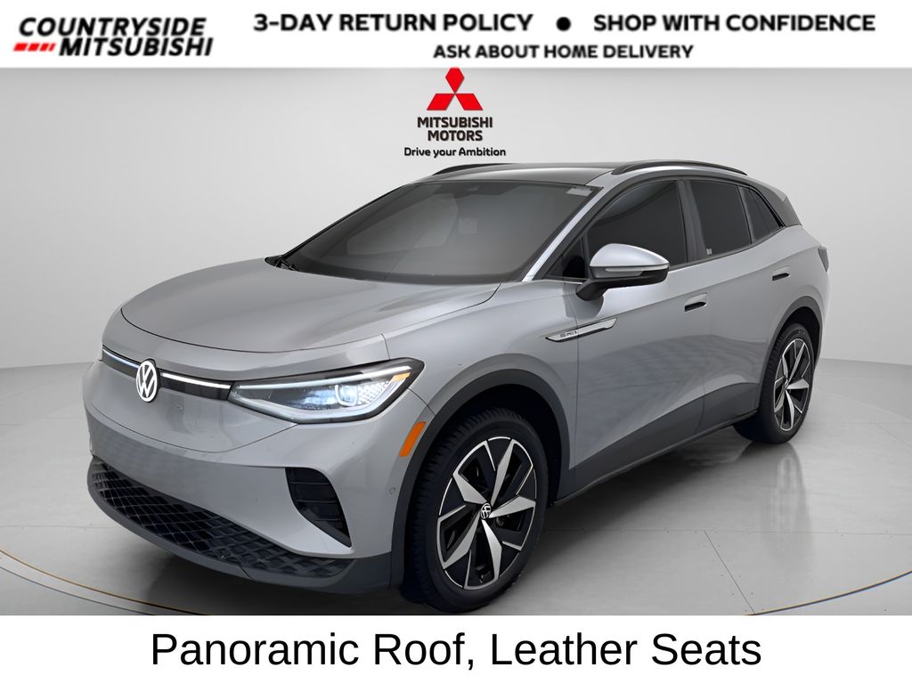 Silver Mist Metallic 2023 Volkswagen ID.4 Pro S AWD SUV / Crossover All-Wheel Drive Automatic