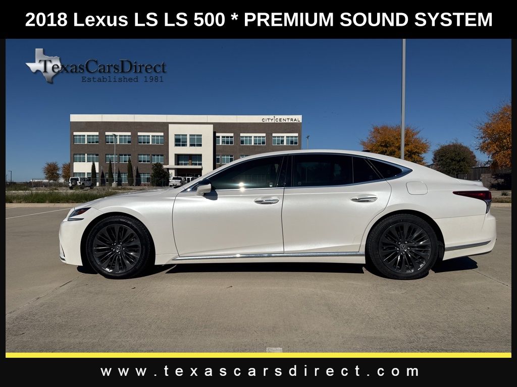 2018 Lexus LS 500 Base 14