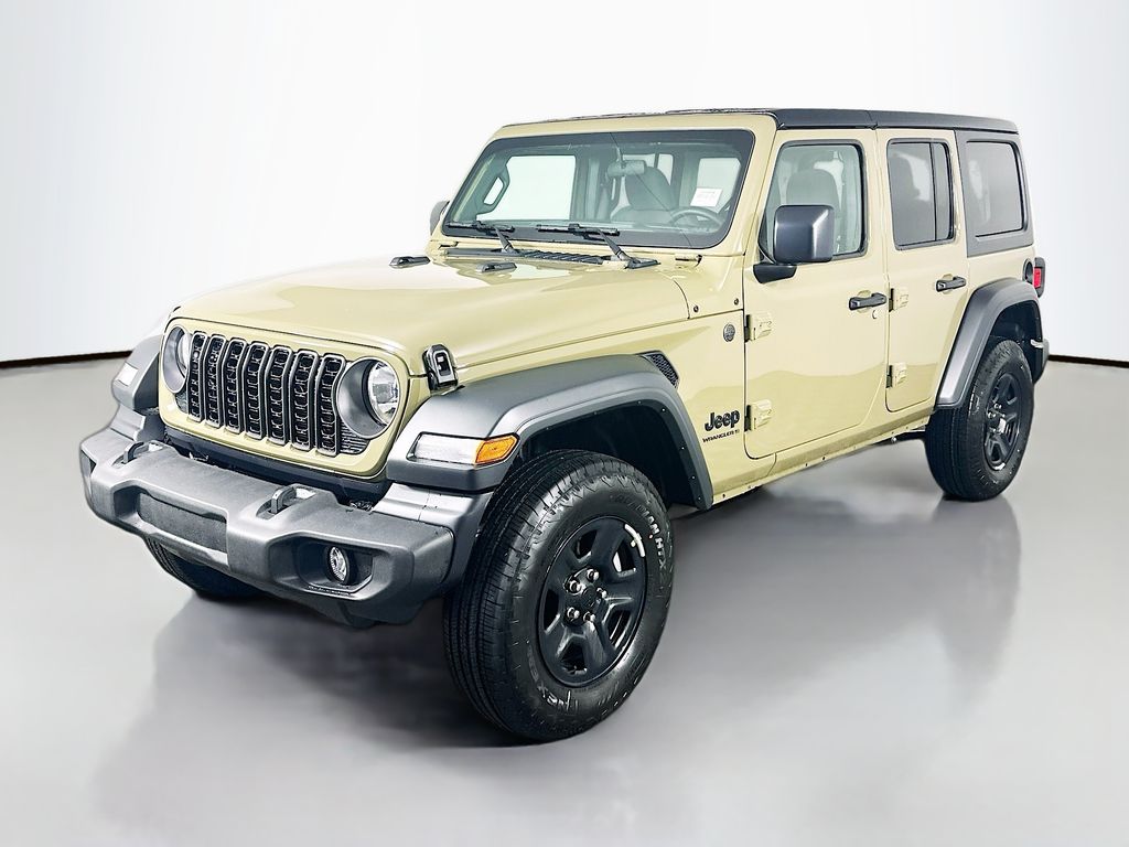 New 2026 Green Jeep Sport image 3