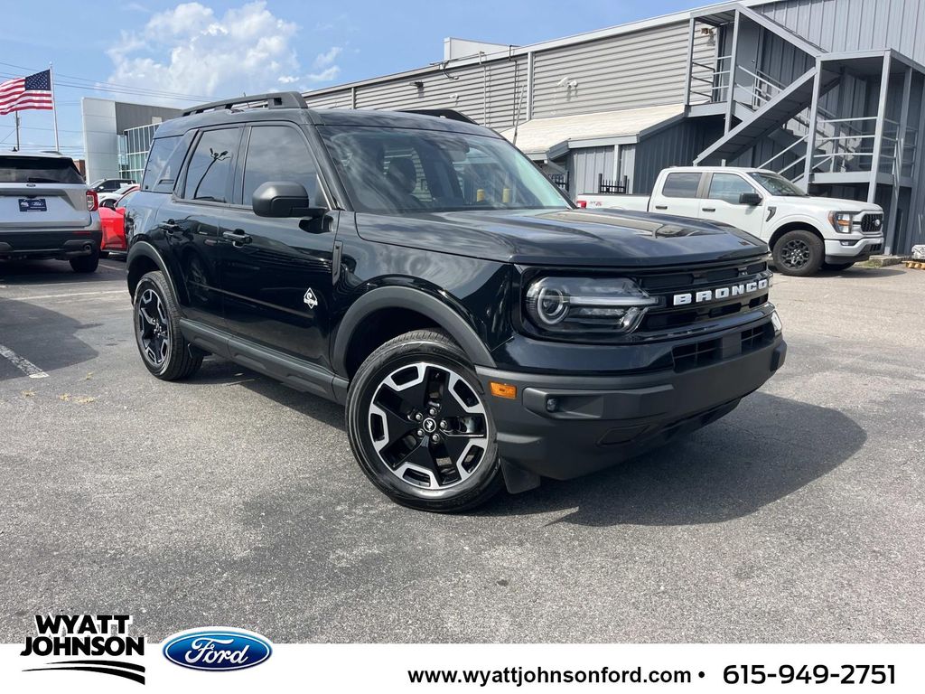 2023 Ford Bronco Sport Outer Banks