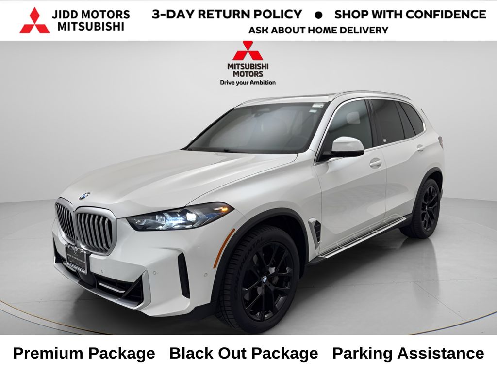 White 2024 BMW X5 xDrive40i AWD SUV / Crossover All-Wheel Drive 8-Speed Automatic
