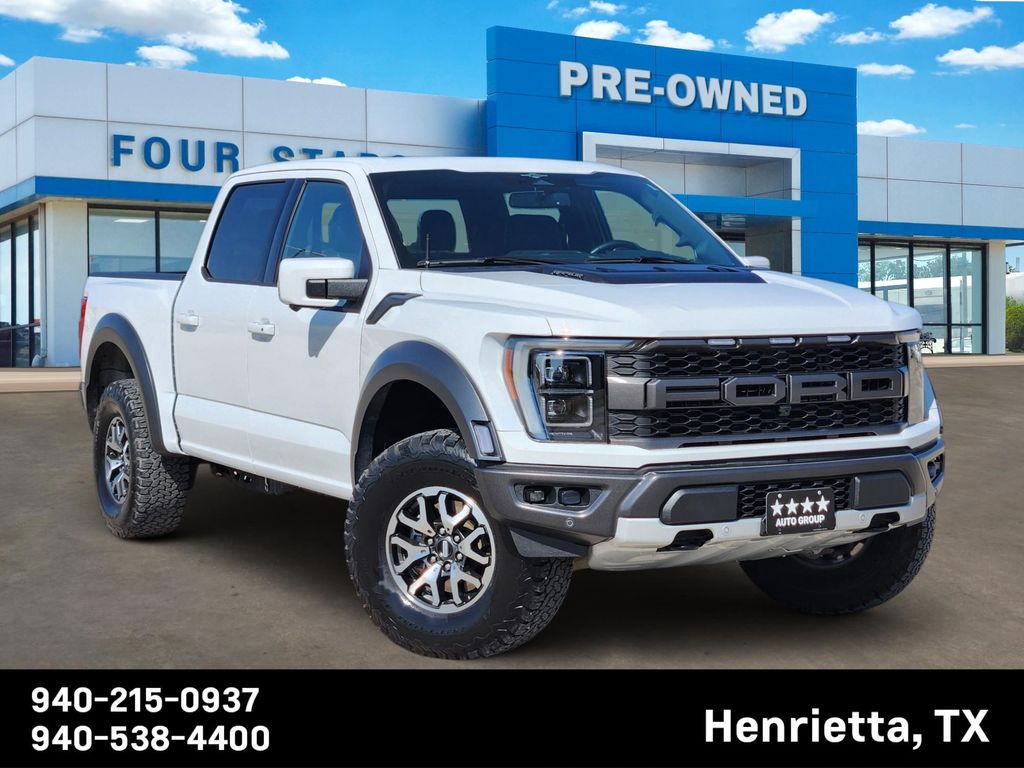 2023 Ford F-150 Raptor SuperCrew 4WD