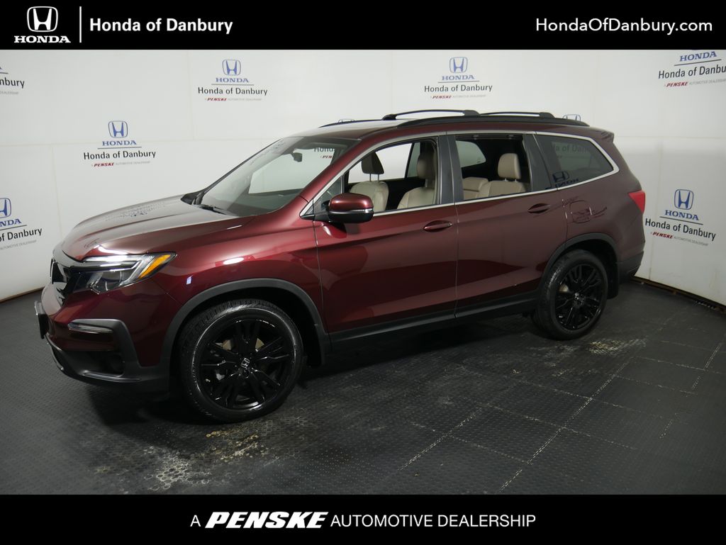 Thumbnail: 2022 Honda Pilot - 1