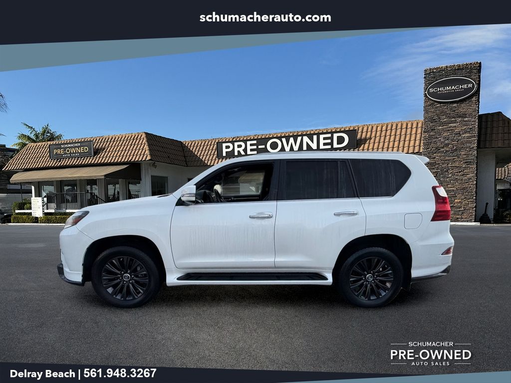 used 2021 Lexus GX car, priced at $43,998