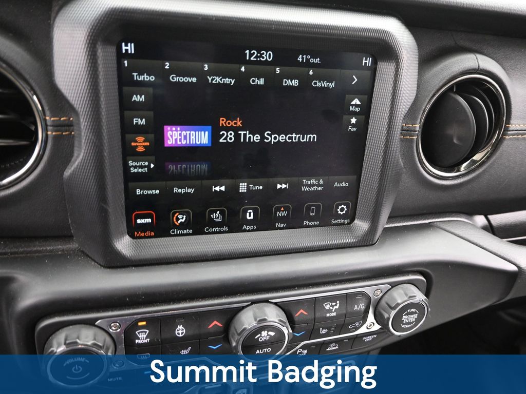 Used 2022 Black Jeep Unlimited Sahara High Altitude 4xe image 19