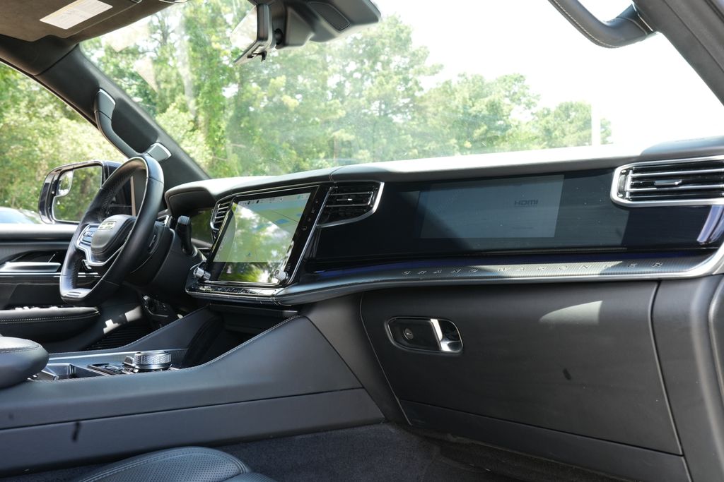 2024 Jeep Grand Wagoneer L Series II White/off-white at Victoria Chrysler Dodge Jeep Ram