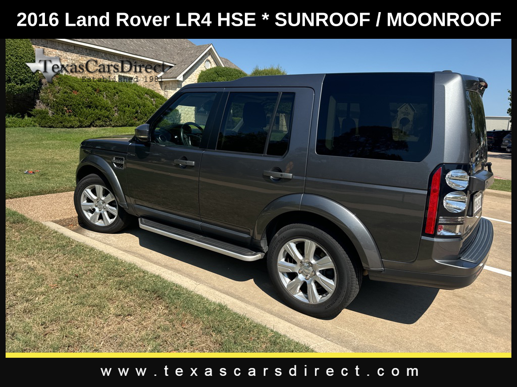 2016 Land Rover LR4 HSE 5