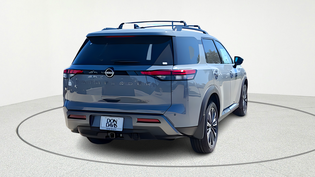 2026 Nissan Pathfinder