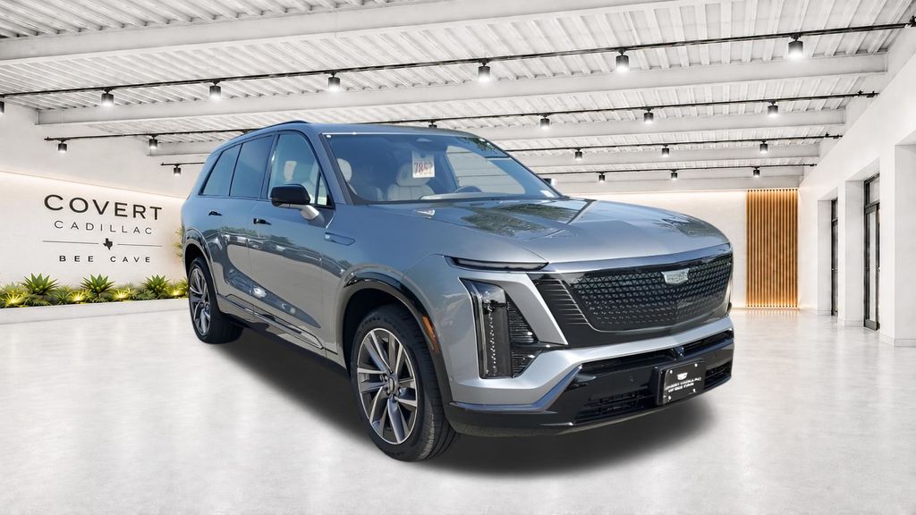 Silver Metallic 2026 Cadillac VISTIQ SUV / Crossover All-Wheel Drive 1-Speed Automatic