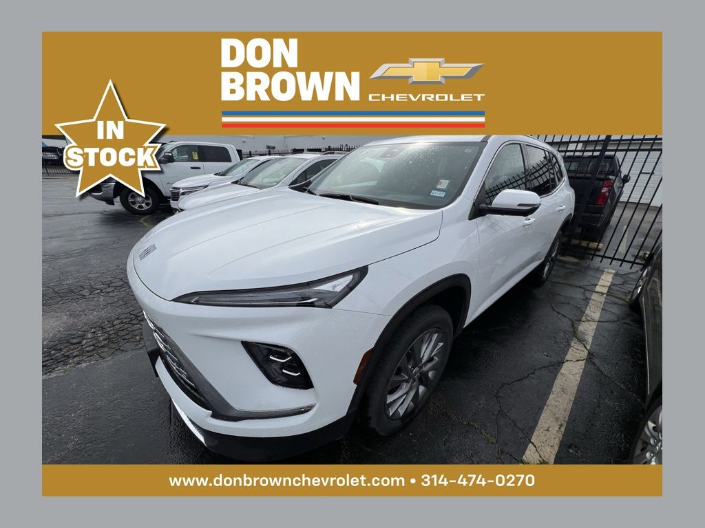 Summit White 2026 Buick Enclave Preferred FWD SUV / Crossover Front-Wheel Drive 8-Speed Automatic