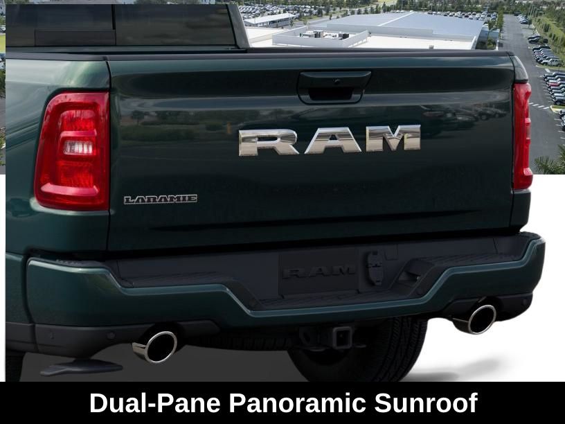 New 2026 Green Ram Laramie image 14