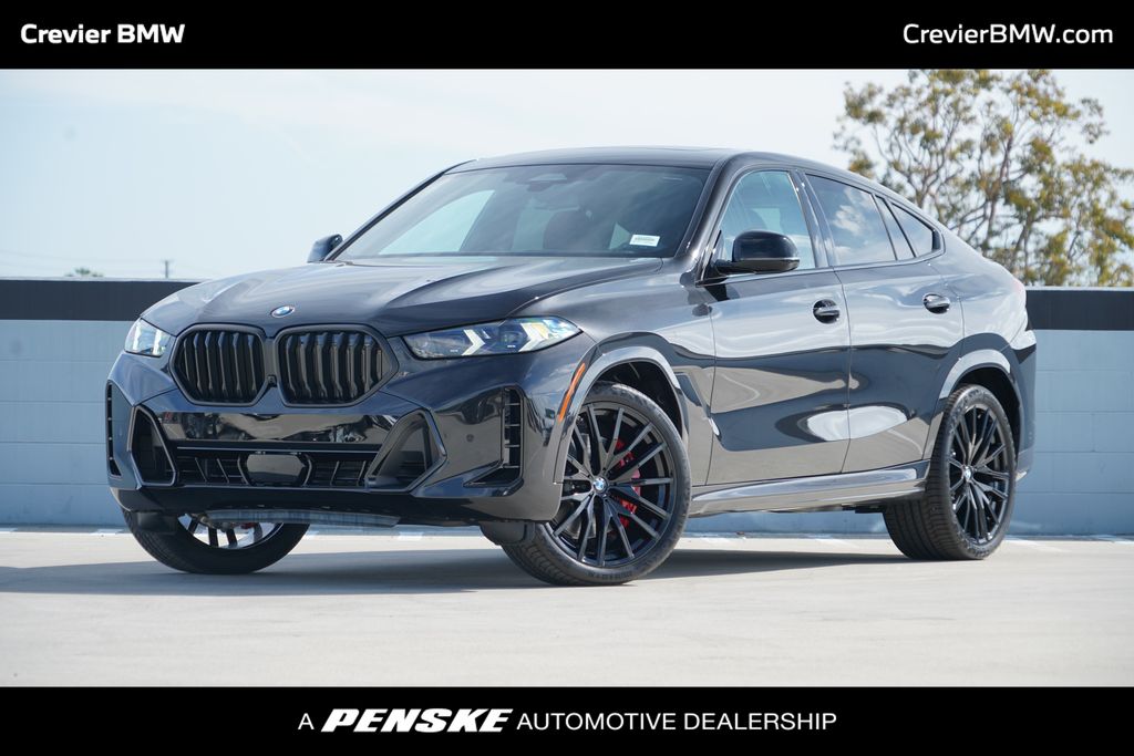 Thumbnail: 2026 BMW X6 - 1