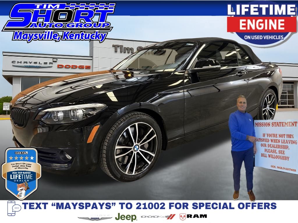 2021 BMW 2 Series 230i xDrive Convertible AWD