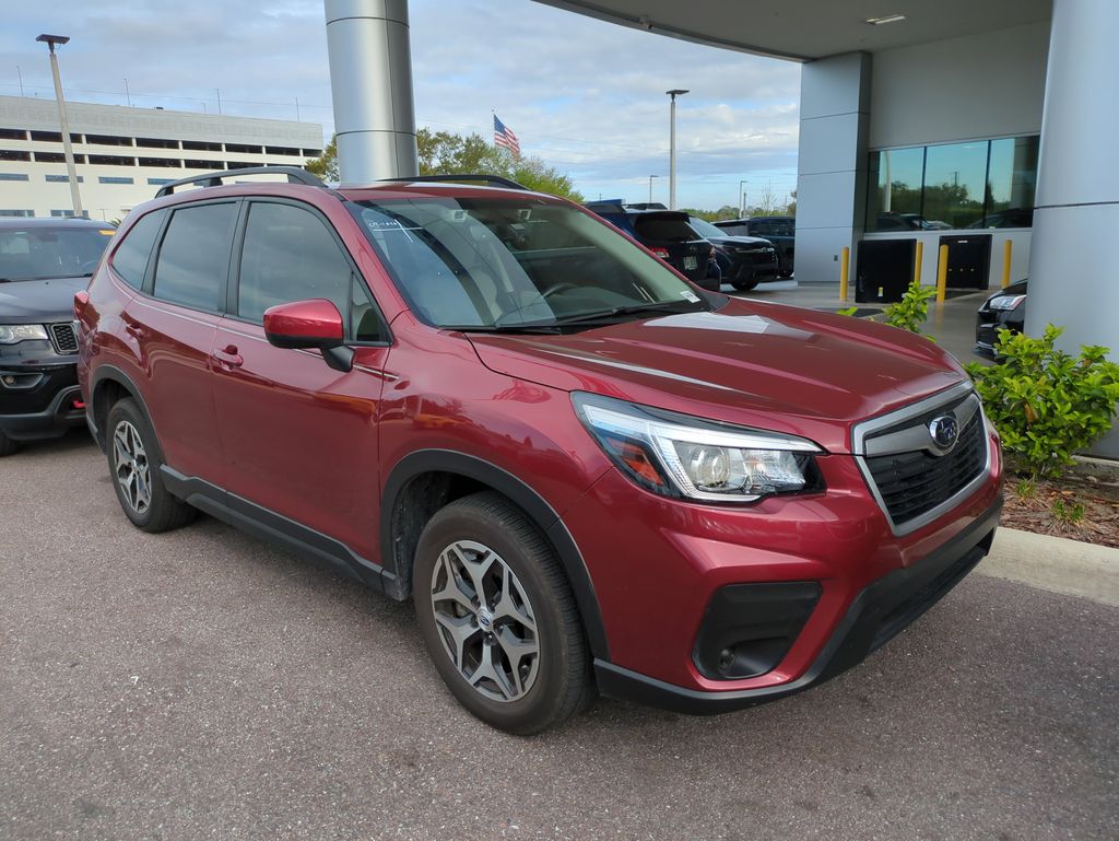 2020 Subaru Forester 2.5i Premium AWD