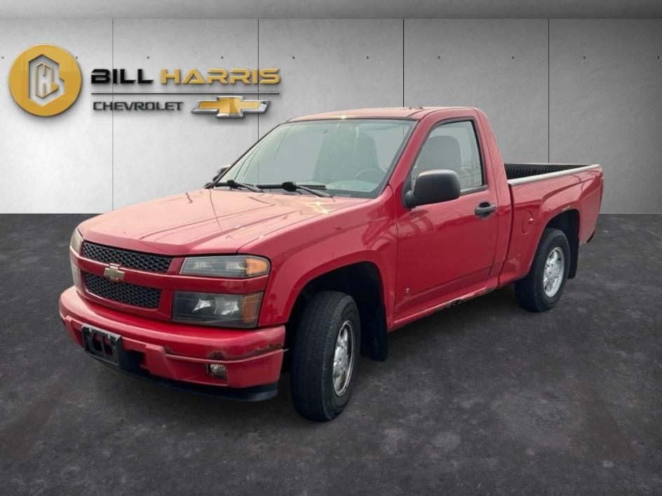 Victory Red 2006 Chevrolet Colorado Pickup Truck Rear-Wheel Drive 4-Speed Automatic Overdrive