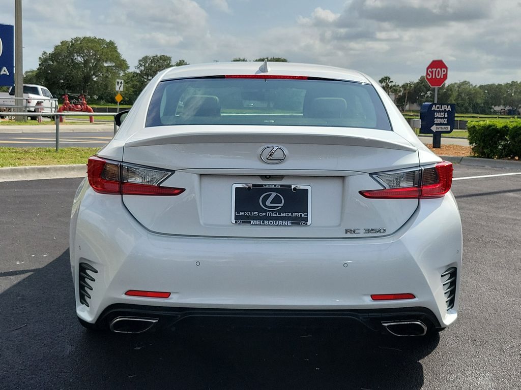 used 2015 Lexus RC car, priced at $20,998