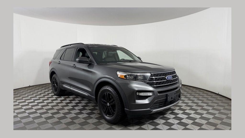 Gray 2020 Ford Explorer SUV / Crossover All-Wheel Drive Automatic