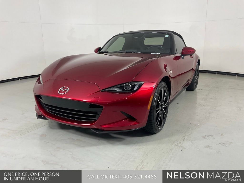 2026 Mazda Mazda MX-5 Miata Grand Touring