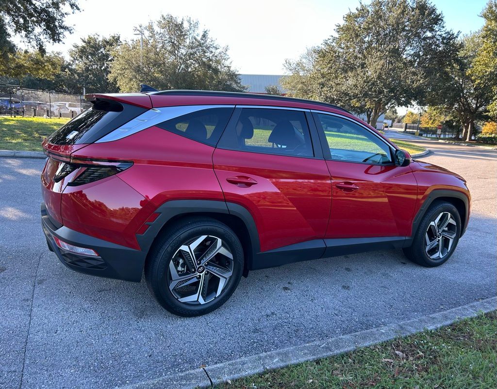 Thumbnail: 2022 Hyundai Tucson - 5