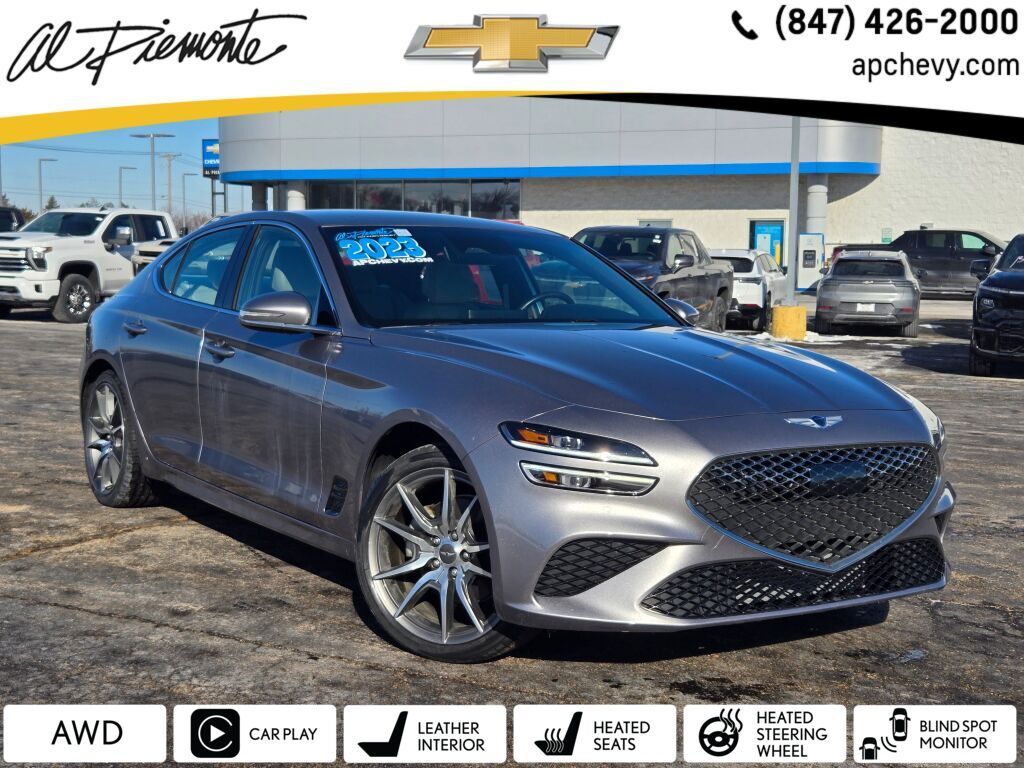 2023 Genesis G70 2.0T RWD