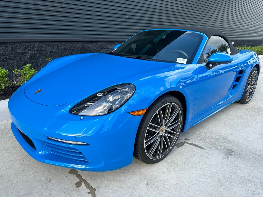 2024 Porsche 718 Boxster  4