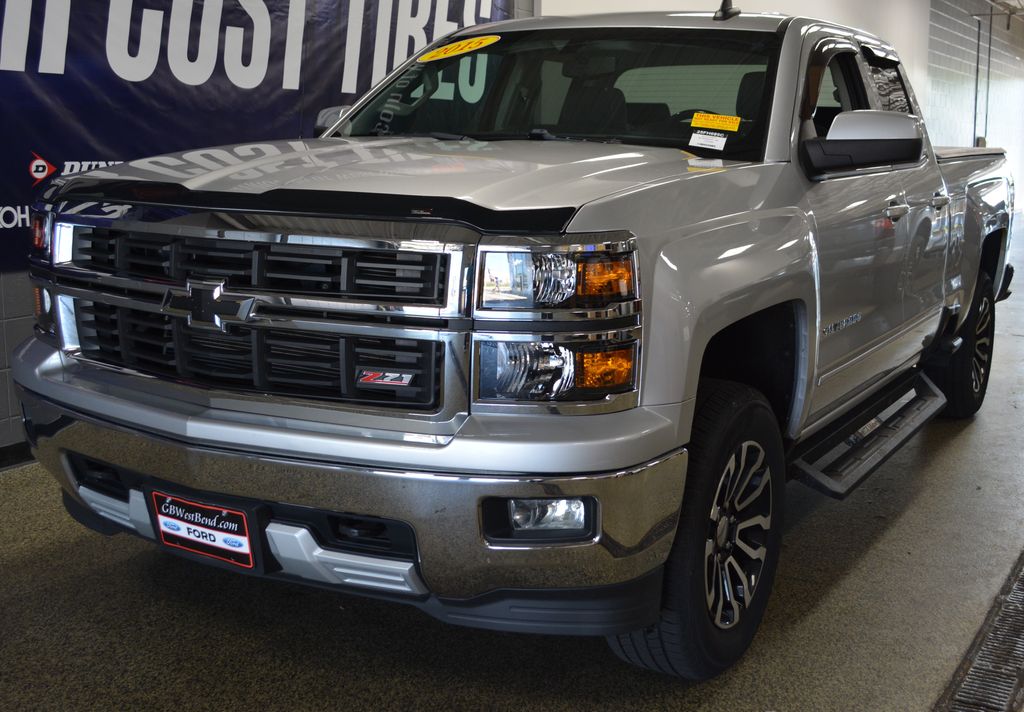 2015 Chevrolet Silverado 1500 LT