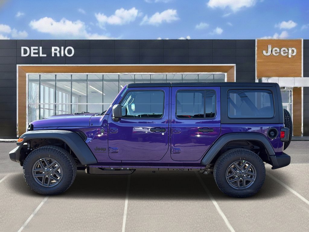 2026 Jeep Wrangler 4-Door Sport S - Photo 5