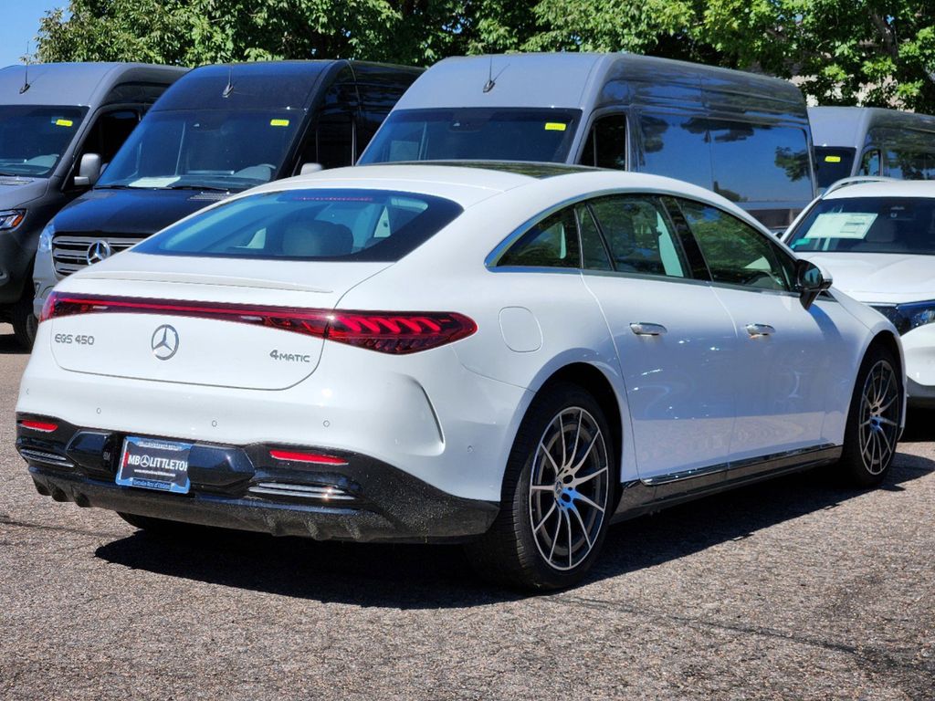 2024 Mercedes-Benz EQS EQS 450 Sedan 4