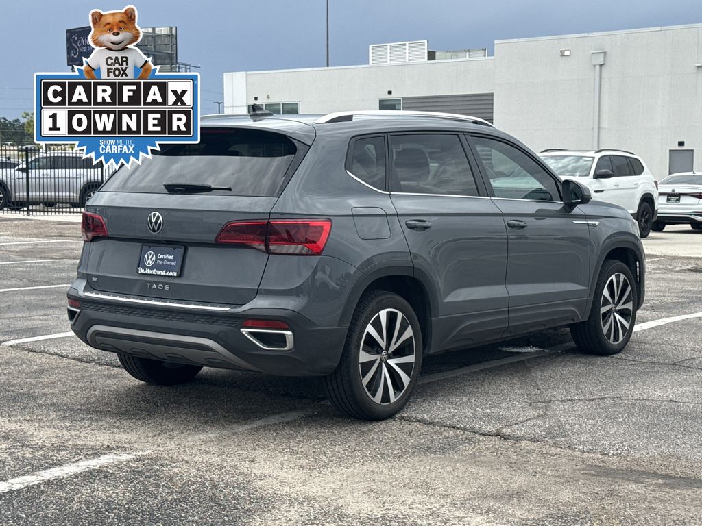2023 Volkswagen Taos 1.5T SE Gray at DeMontrond Automotive Group