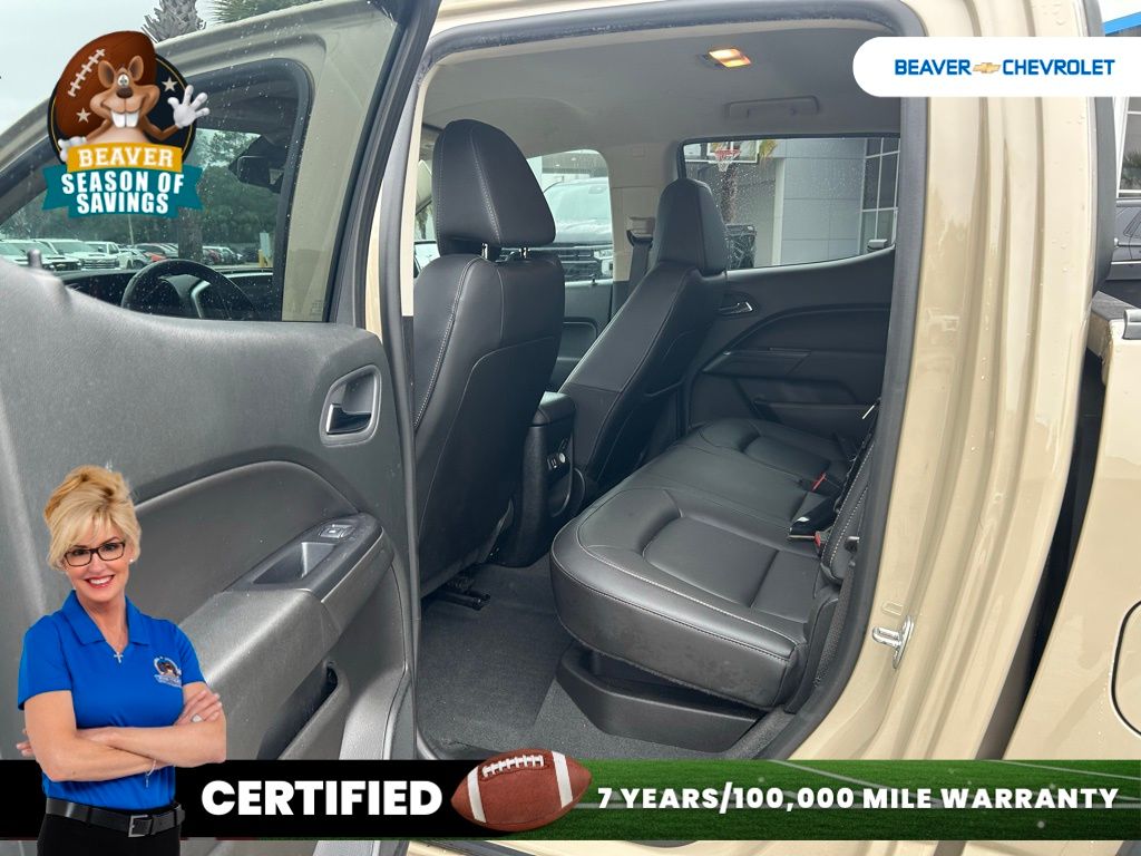 Used 2021 Chevrolet Colorado Truck