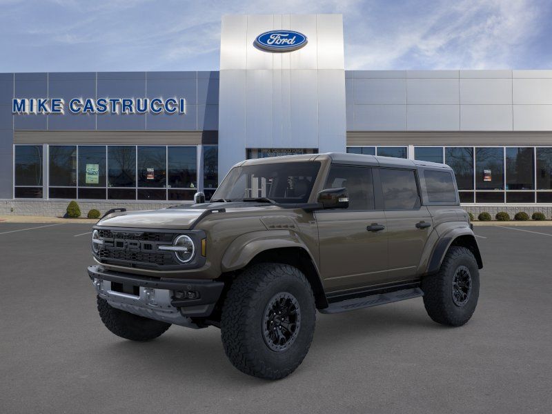 Gray 2026 Ford Bronco Raptor 4WD SUV / Crossover Four-Wheel Drive Automatic