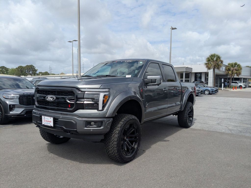 2026 Ford F-150 Black Widow