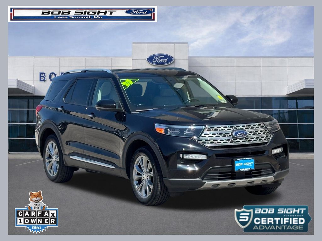 2023 Ford Explorer Limited